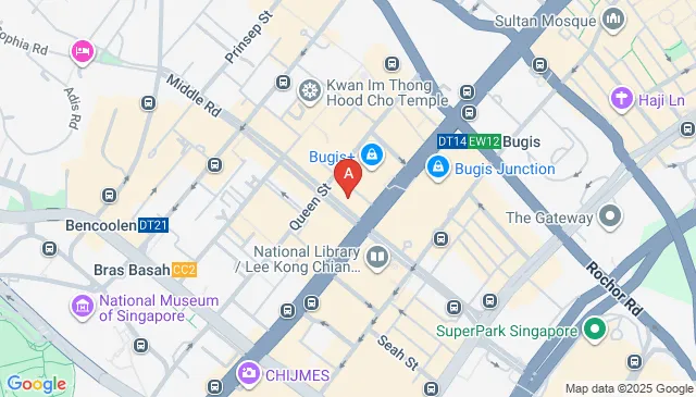 Mercure Singapore Bugis Car Parking Spaces