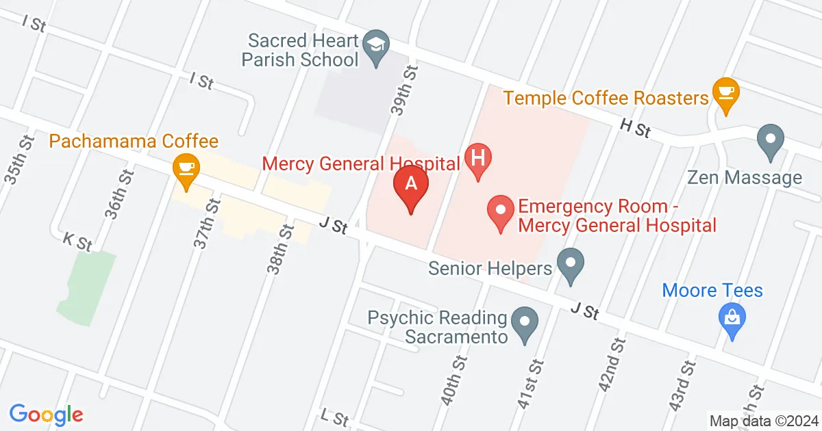 Mercy Medical Plaza, Sacramento Car Park