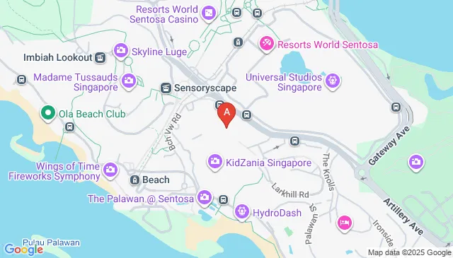 Mess Hall - Sentosa Car Parking Spaces