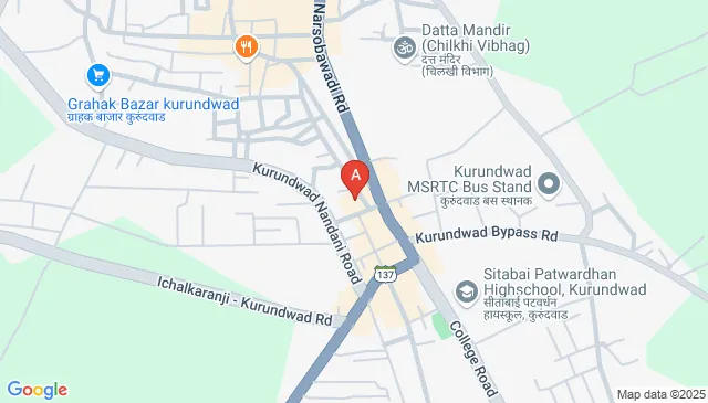 MHJR+63F, Kurundwad, Maharashtra 416106, India MHJR+63F, Kurundwad, Maharashtra 416106, India