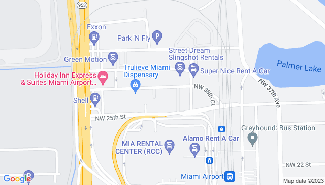 Book or Rent Car Parking Near Me in 3960 Northwest 26th Street, Miami