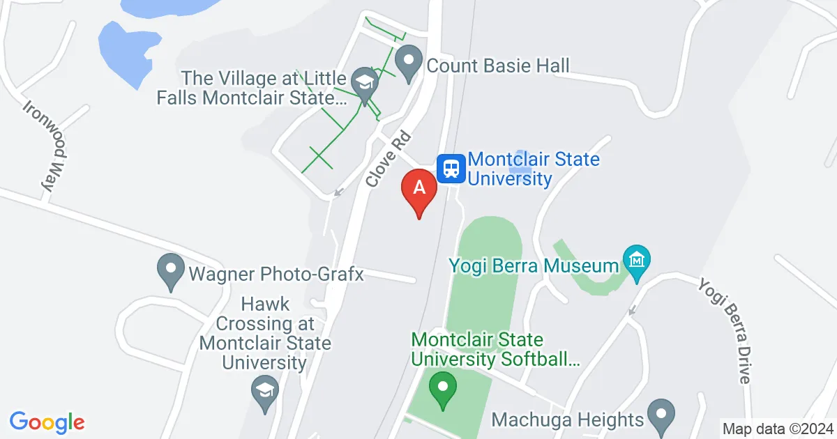 Montclair State University Trains, Little Falls Car Park Montclair State University Trains, Little Falls Car Park