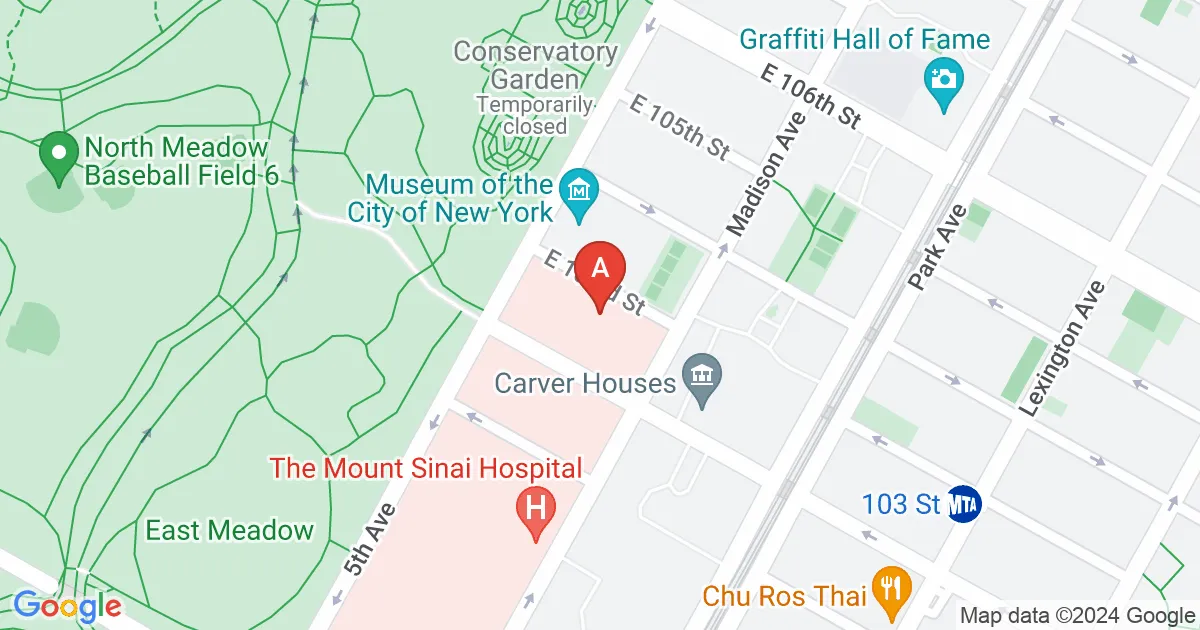 Mount Sinai 103rd Street, New York Car Park