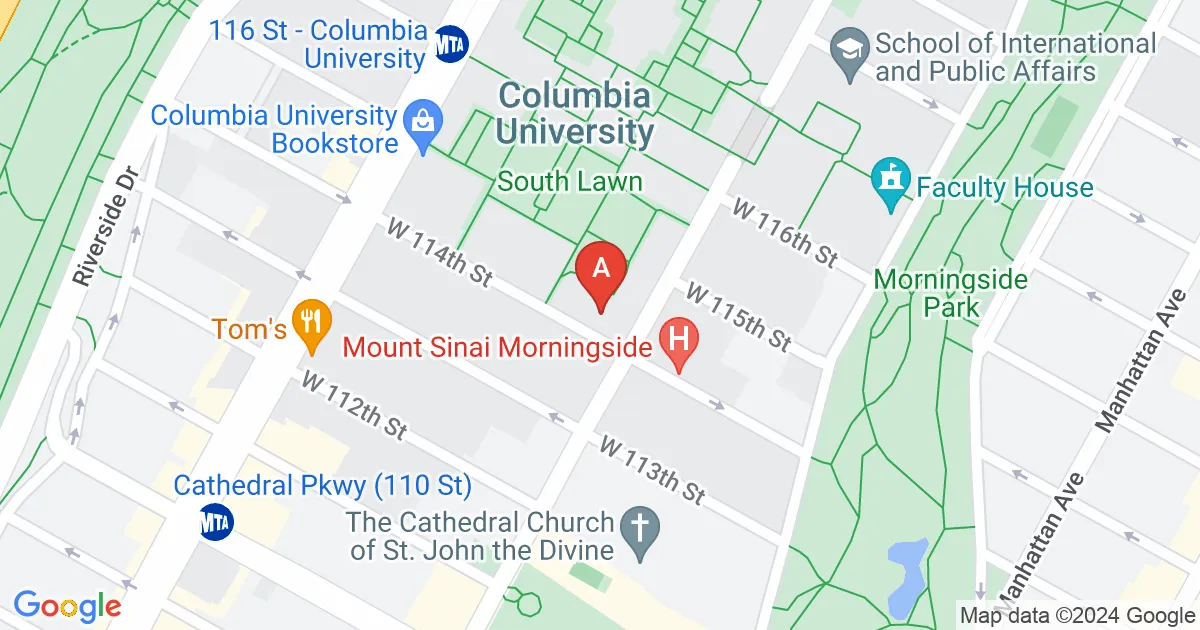 Mount Sinai Morningside Amsterdam, New York Car Park Mount Sinai Morningside Amsterdam, New York Car Park