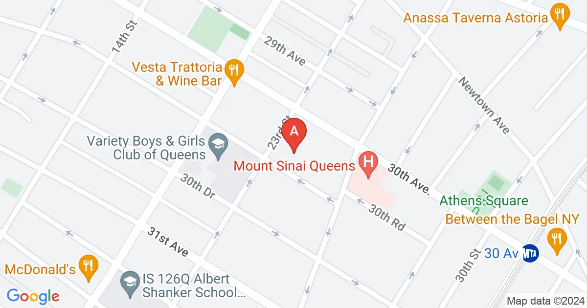 Mount Sinai Queens, Astoria Car Park