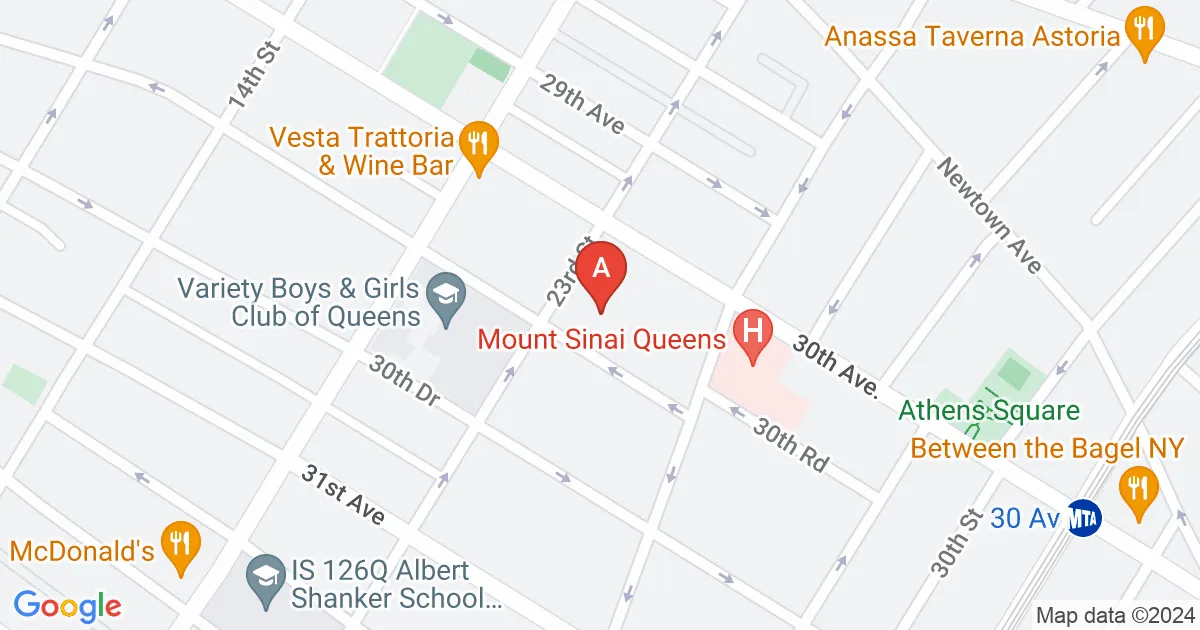 Mount Sinai Queens, Astoria Car Park Mount Sinai Queens, Astoria Car Park