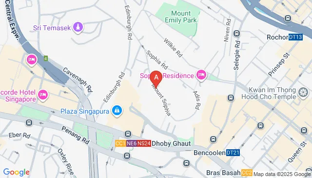 Mount Sophia Car Parking Spaces