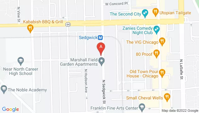 Parking For Rent - N Sedgwick, Chicago