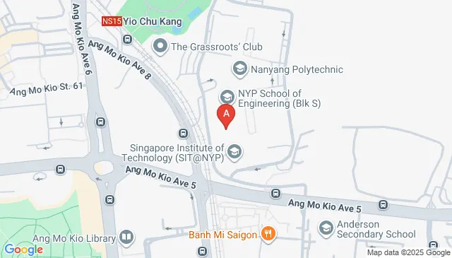 Nanyang Polytechnic Car Parking Spaces