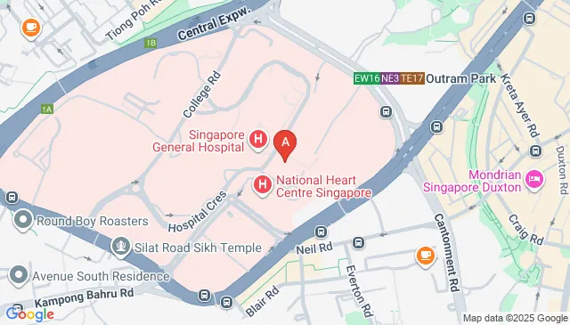 National Cancer Centre, Singapore NCCS Car Parking Spaces