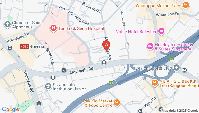 National Skin Centre Car Parking Spaces