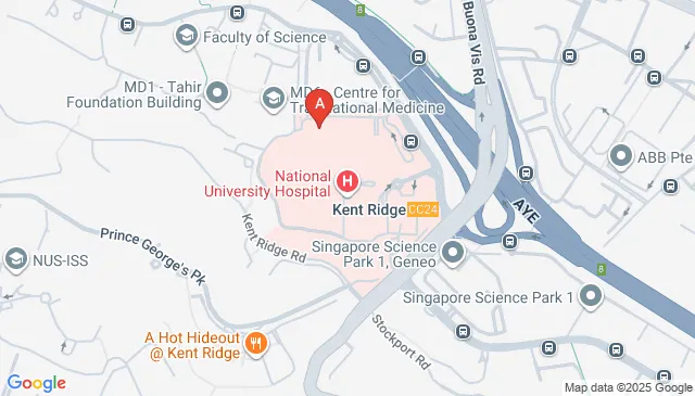 National University Hospital NUH Car Parking Spaces