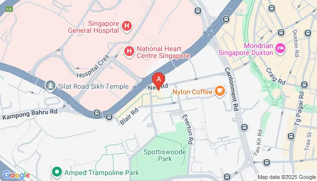 Neil Road Car Parking Spaces