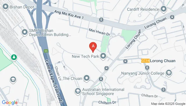 New Tech Park Car Parking Spaces