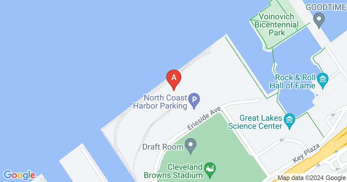 North Coast Harbor - Port Lot, Cleveland Car Park