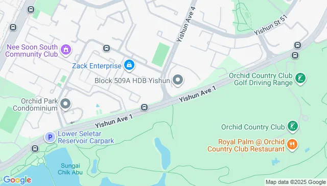 Northpoint City Car Parking Spaces
