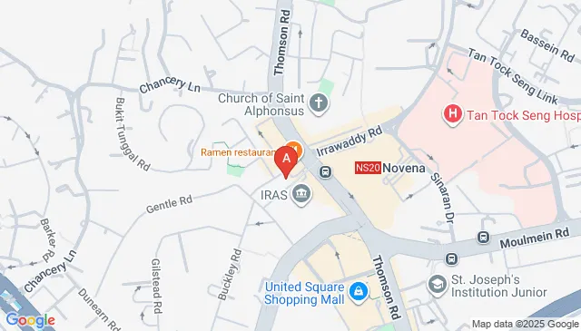 Novena Gardens Car Parking Spaces