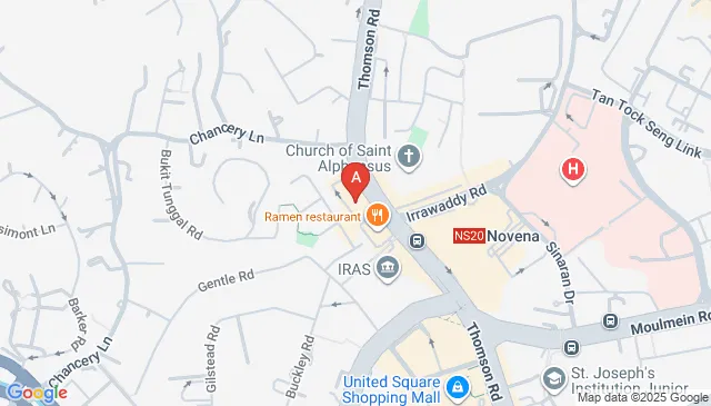Novena Regency Car Parking Spaces