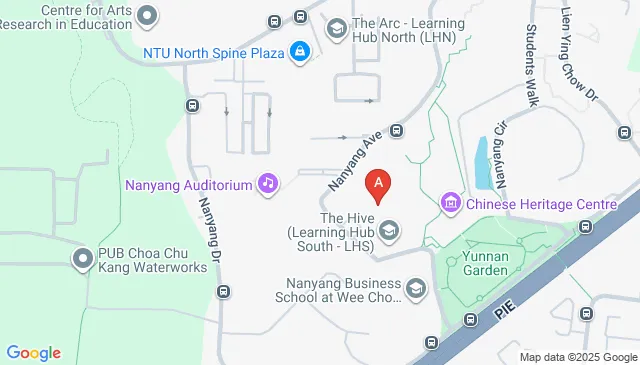 NTU Car Park B South Academic Complex Car Parking Spaces