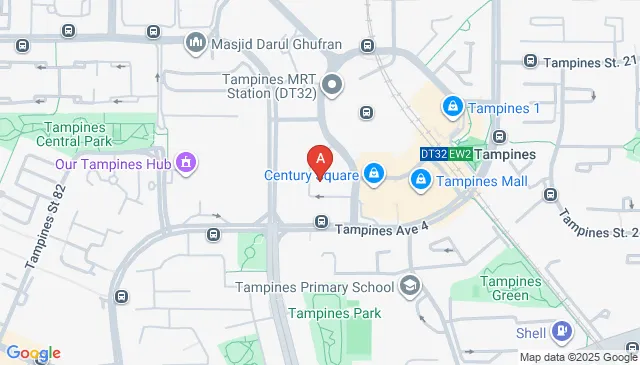 NTUC Income Tampines Point Car Parking Spaces