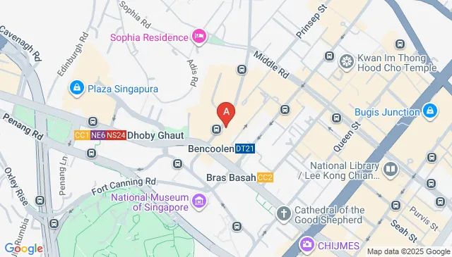 NTUC Prinsep House Car Parking Spaces