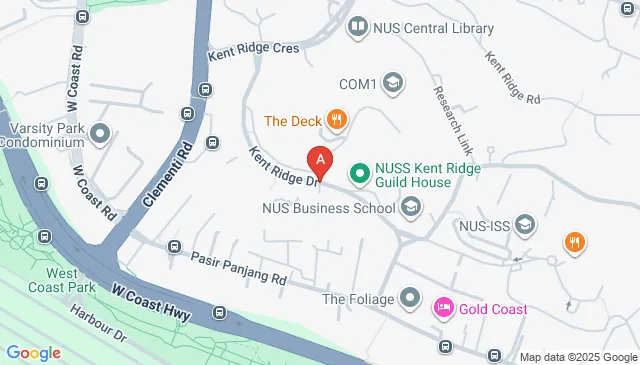 NUS Car Park 15 - In front of Temask and Eusoff Halls Car Parking Spaces