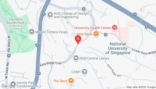 NUS Car Park 4 - Raffles Hall / CFA Studios Car Parking Spaces