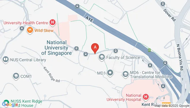 NUS Car Park 6B - University Hall Car Parking Spaces