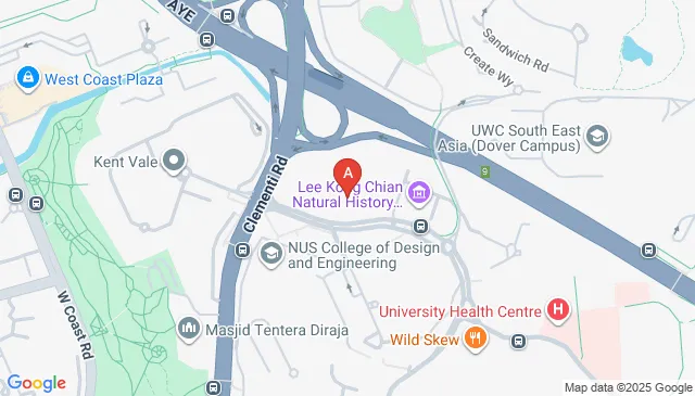 NUS Museum University Cultural Centre Car Parking Spaces