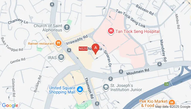 Oasia Hotel Singapore Car Parking Spaces