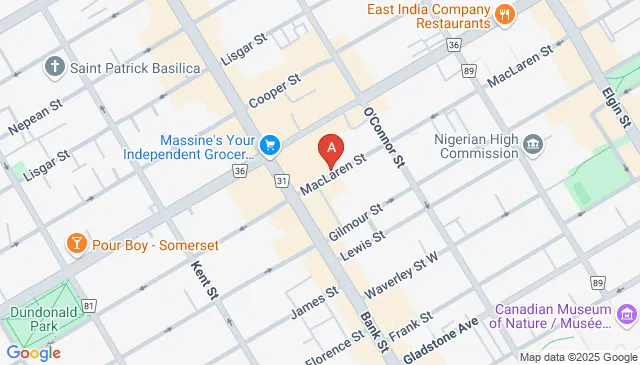 offering parking at Maclaren Street near Kent Street, downtown Ottawa offering parking at Maclaren Street near Kent Street, downtown Ottawa