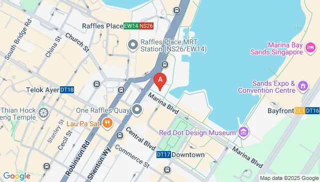 One Marina Boulevard Car Parking Spaces