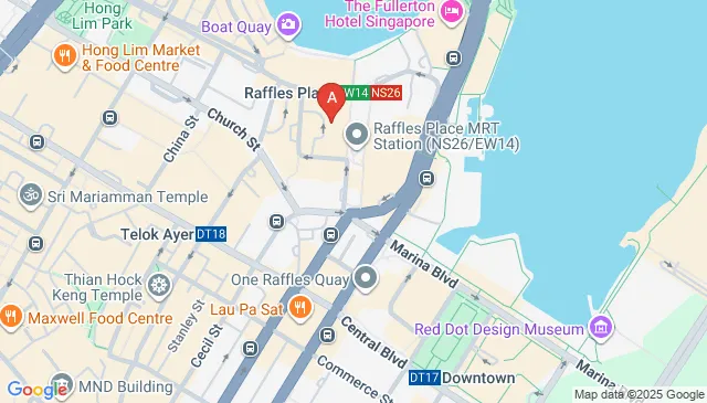 One Raffles Place Car Parking Spaces