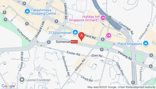 Orchard Gateway Car Parking Spaces