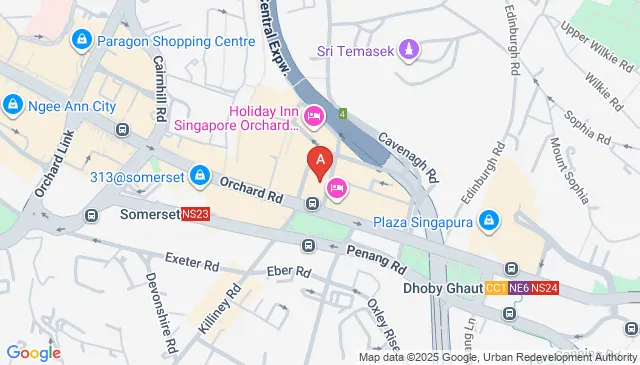 Orchard Plaza Car Parking Spaces