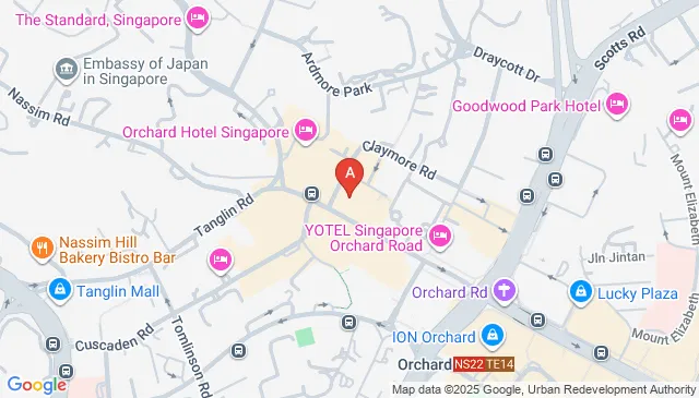 Orchard Towers Car Parking Spaces