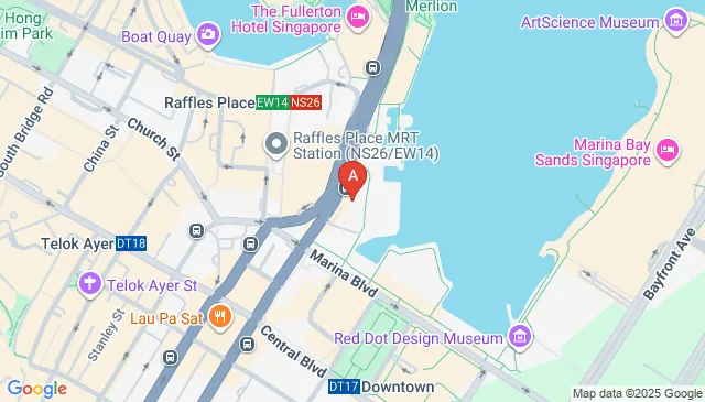 OUE Bayfront Car Parking Spaces