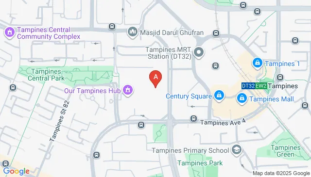 Our Tampines Hub Car Parking Spaces