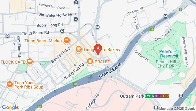 Outram Road Off-Street Car Parking Spaces