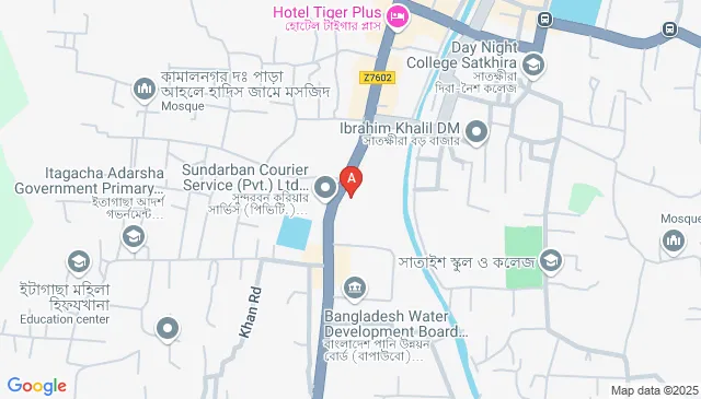 P349+8JJ, Satkhira, Bangladesh
