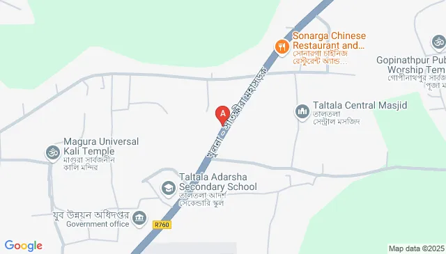P3PQ+X7R, Khulna - Satkhira Rd, Satkhira, Bangladesh