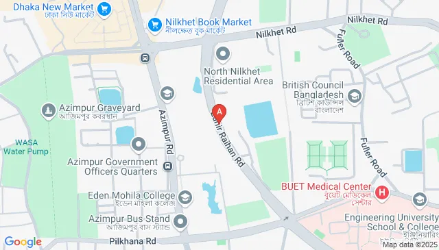 P9JP+3WH, Zahir Raihan Rd, Dhaka 1205, Bangladesh