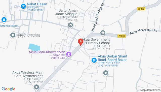 P9XR+433, Phulbaria Rd, Mymensingh, Bangladesh