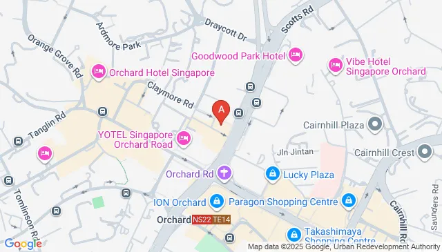 Pacific Plaza Car Parking Spaces