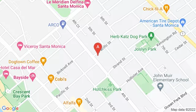 Parking For Rent - Pacific Street, Santa Monica