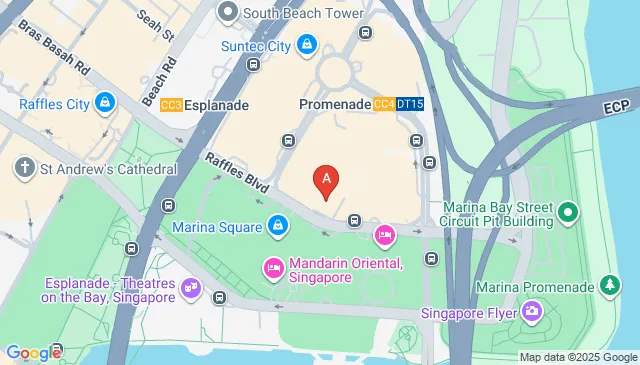 Pan Pacific Hotel Car Parking Spaces