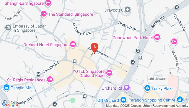 Pan Pacific Orchard Car Parking Spaces