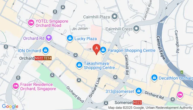 Paragon Car Parking Spaces
