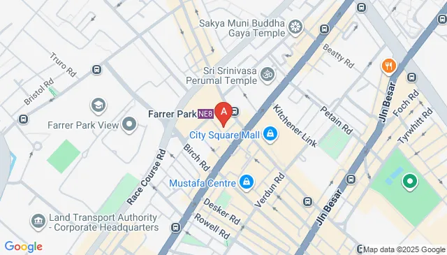 Park Hotel Farrer Park Car Parking Spaces