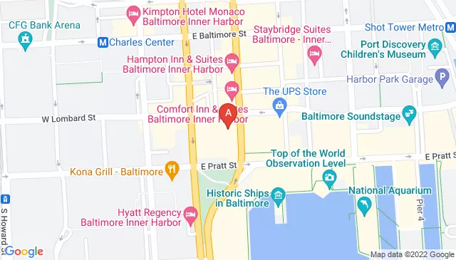 Parking For Rent - Parking Near 100 S. Calvert St.